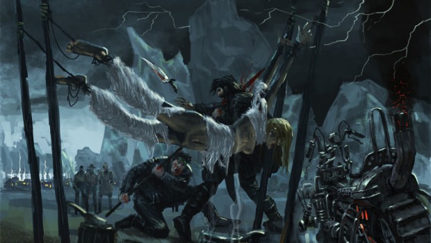 Der Sinnlose Tod der Eisorchide 13